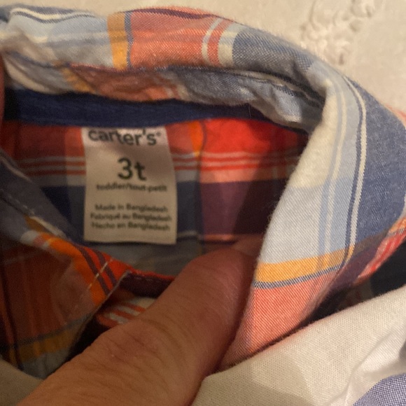 3T Boy Button Down Shirt Bundle - Picture 3 of 3